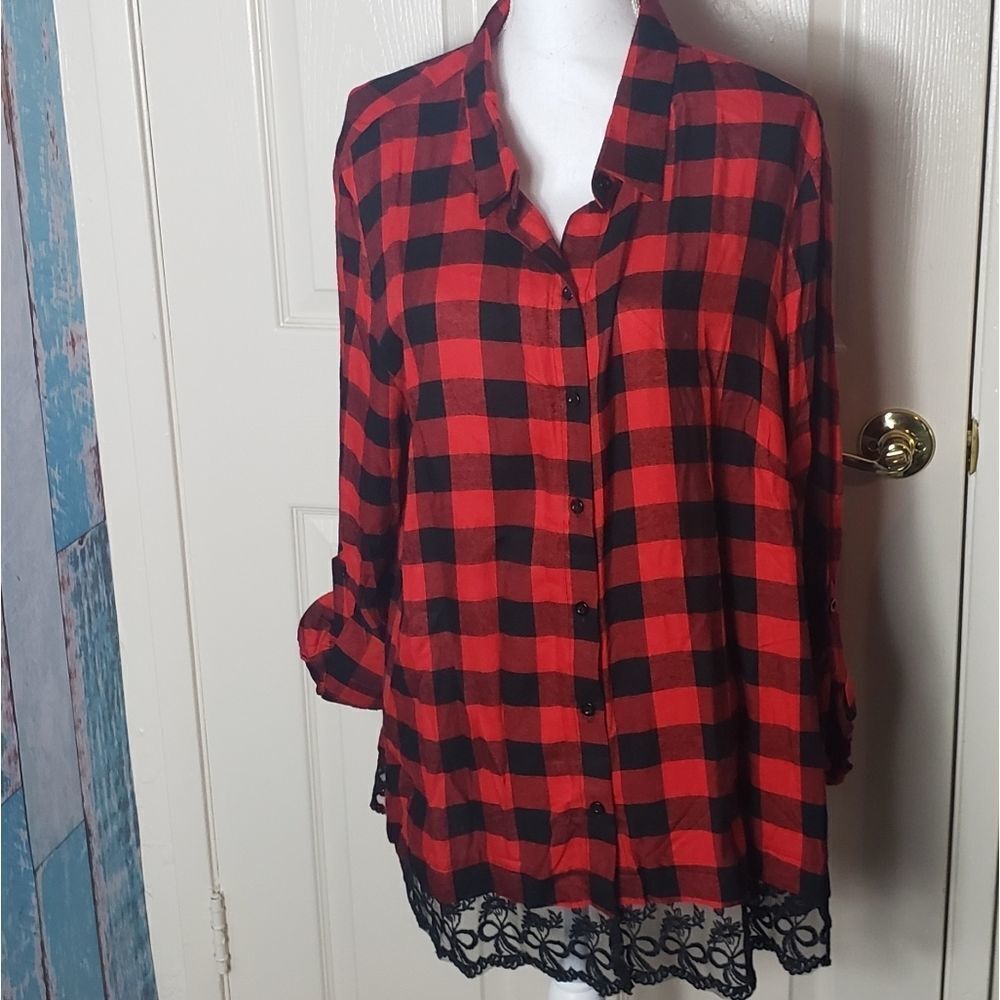 Checkered flannel